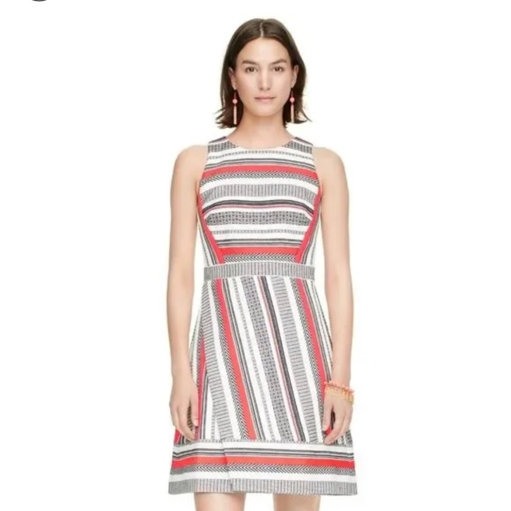 Kate Spade Flights Of Fancy Ribbon Jacquard Dress Size 0